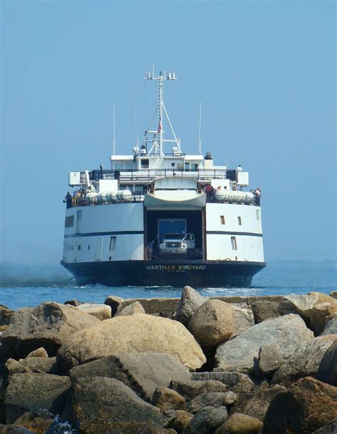 Martha's Vineyard Ferry - a photo on Flickriver