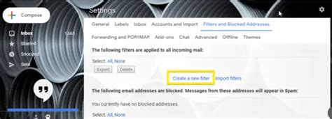 How to organize your Inbox using Gmail Filters