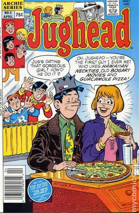 Jughead (1987 2nd Series Archie) comic books 1980-1989