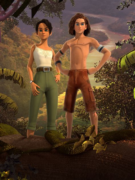 Tarzan and Jane: Tale of Two Jungles - Movie Reviews and Movie Ratings ...