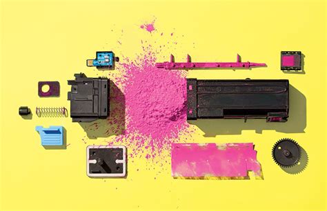 Inside Laser Printer Toner: Wax, Static, Lots of Plastic | WIRED