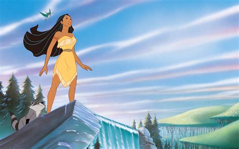 Pocahontas disney princess - studysany