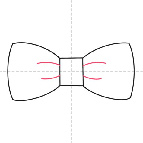 How To Draw A Bow Tie In (4) Easy Steps For Kids