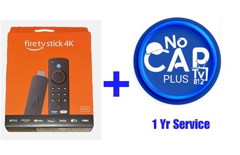 No Cap Tv PLUS & 4K Firestick Bundle | No Cap Tv