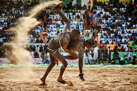 Laamb (Senegal) - Traditional Sports