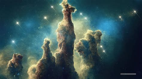 Pillars of Creation 4K by MD55DM by MD55DM on DeviantArt