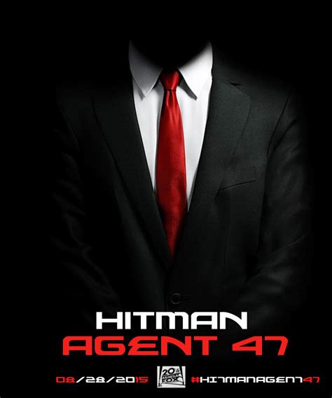 alternative Hitman movie poster on Behance