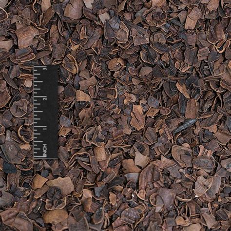 Pecan Shell Mulch - Strata Landscape