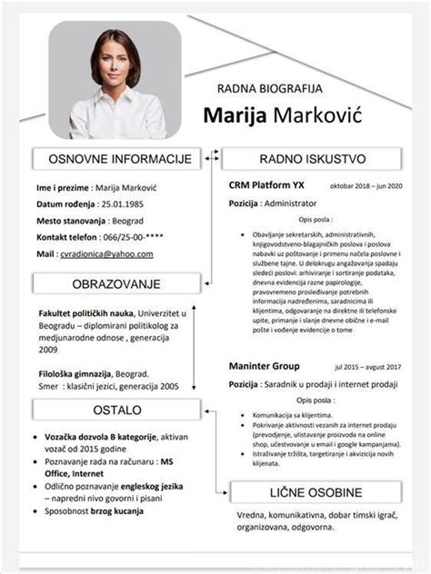 Kako da napišete CV koj se ne odbija | Moja Praktika