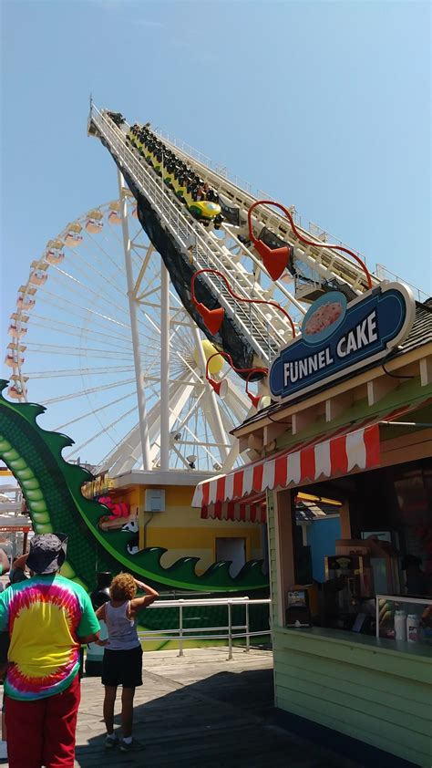 Pin by Dc on By my heavenly side | Wildwood boardwalk, Wildwood, Dream ...