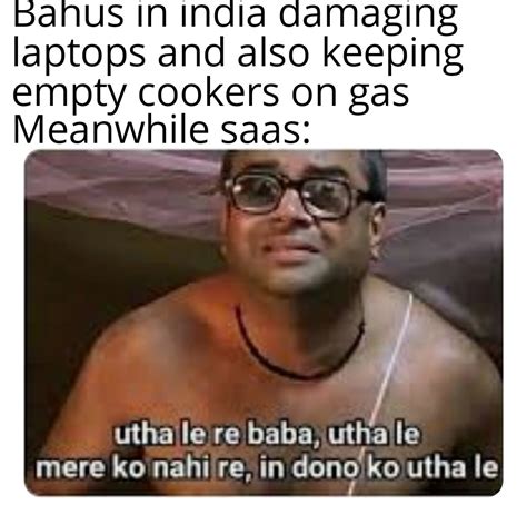 Baburao meme : r/thugeshh