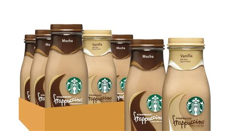 Starbucks Frappuccino Nutrition Facts - Cully's Kitchen