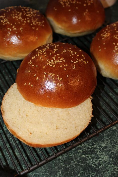 Best Ever Homemade Burger Buns - In The Kitchen With April