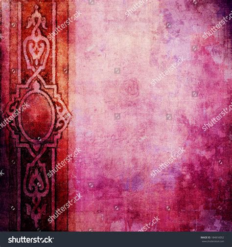 Antique Vintage Texture Background Stock Illustration 184816052 ...