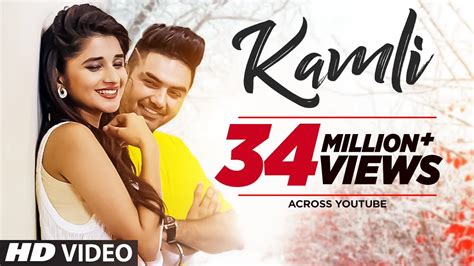 KAMLI LYRICS - Gurinder Rai | Punjabi Song