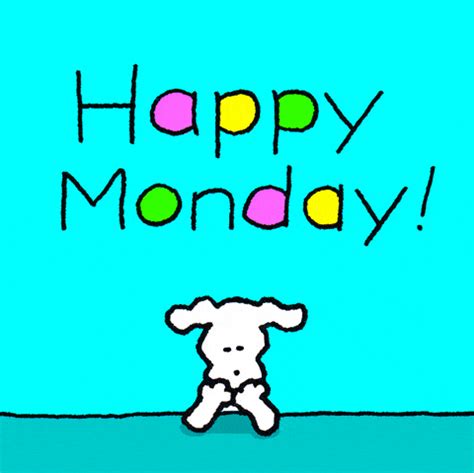 Happy Monday Gif - GIFcen