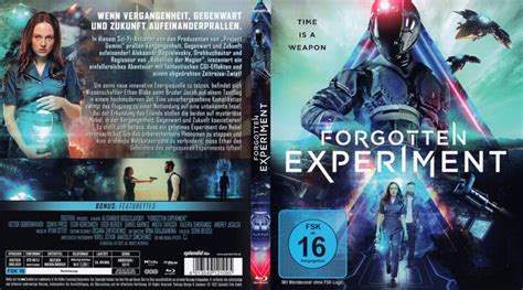 Forgotten Experiment DE Blu-Ray Cover - DVDcover.Com