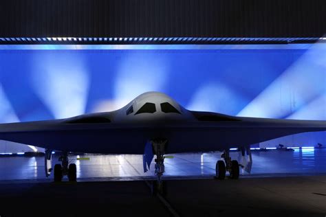 Pentagon Debuts New Stealth Bomber, the B-21 Raider, Amid Rising China ...