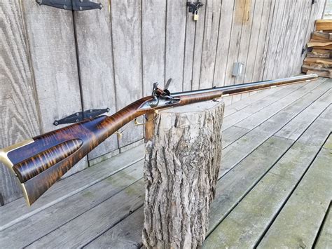 SOLD - Kibler Colonial Rifle, .54 caliber, Smoothbore | The ...