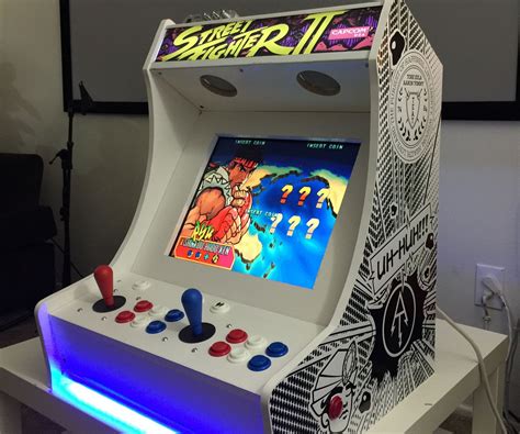 Bartop Arcade Supreme - Ultimate Arcade Machine - Instructables