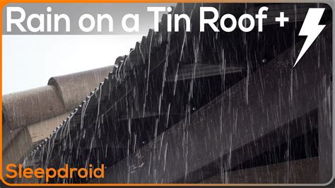 Rain on a tin roof with thunder – Builders Villa