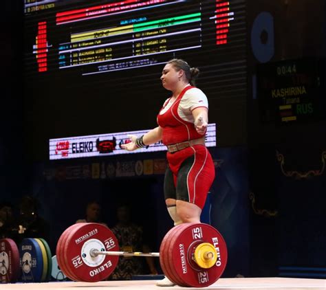 Reports that Tatiana Kashirina has been Suspended – Weightlifting House