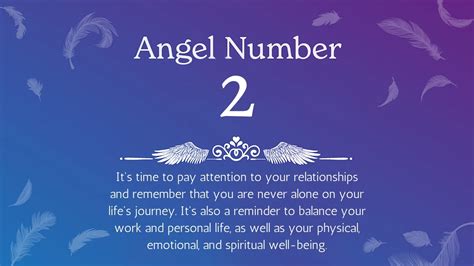 Angel Number 2 Meaning and Symbolism - Numerologysign.com