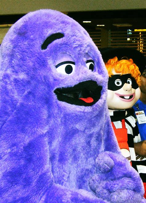 Grimace & Hamburglar | Sarah Nichols | Flickr