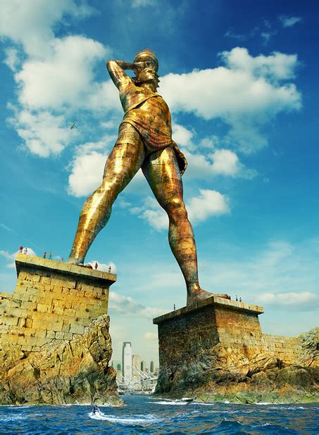 Collection of Colossus Of Rhodes PNG. | PlusPNG