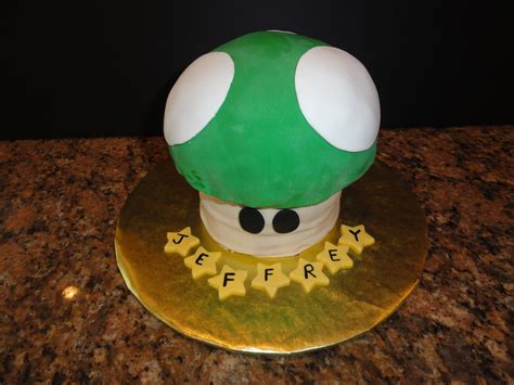 1-Up Mushroom (Mario Brothers) - CakeCentral.com