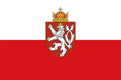 Flag of the Kingdom of Bohemia (DVG) by NoblesseOblige52 on DeviantArt