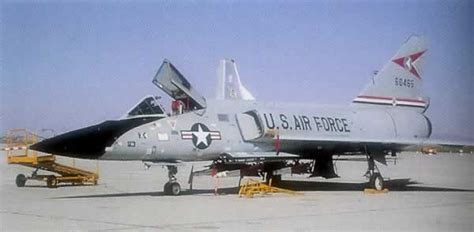 Convair F-106 Delta Dart of the U.S. Air Force history, photographs ...