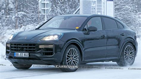 2024 Porsche Cayenne Coupe Spied, Should Debut Later This Year | Carscoops