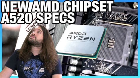 AMD's New Budget Chipset: A520 Specs Comparison vs. B550, A320, X570 ...