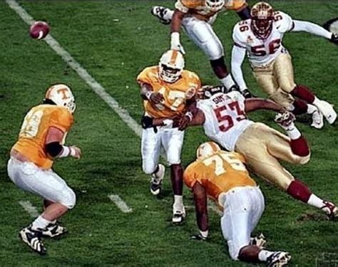 1999 Fiesta Bowl in 2023 | College football, Football, Tennessee