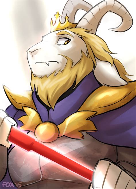 ::Undertale:: Asgore by Mistrel-Fox on DeviantArt