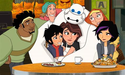 Watch: 'Big Hero 6' Series Cast Reunites Ahead of Finale | Animation ...