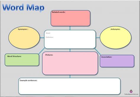 Word Maps - thereadingadvicehub