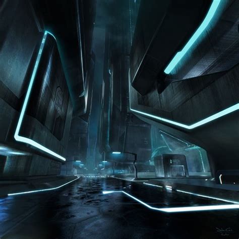 Tron city Futuristic Interior, Futuristic City, Futuristic Design ...