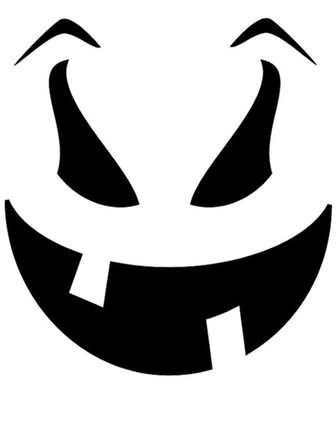 Spooky Pumpkin-Carving Templates for Your Kid's Best Jack-O-Lantern Yet ...