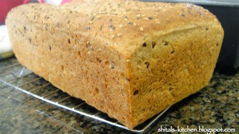 Shital's-Kitchen: 11-Grain Bread