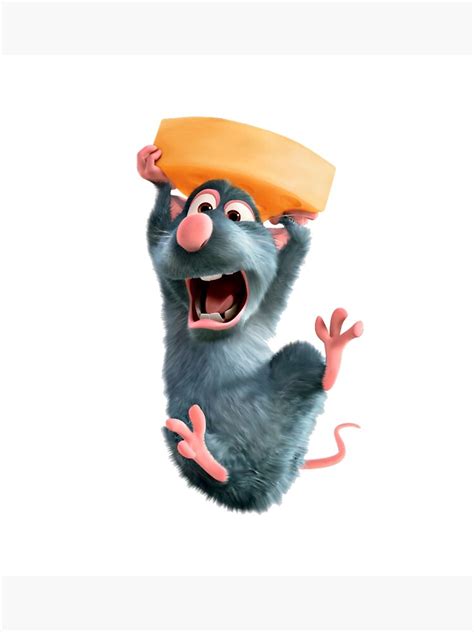 "Remy Cheese" Poster for Sale by Morphey22 | Redbubble