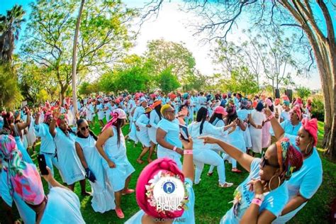 2nd Doek On Fleek All White National Picnic in Durban, Peoples Park ...