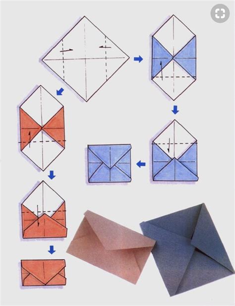 Make Envelope From Paper - Origami