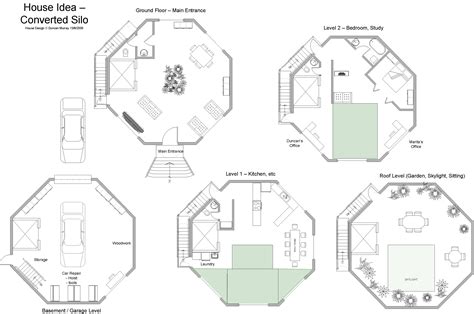 grain silo house floor plans - Manly Blogged Pictures