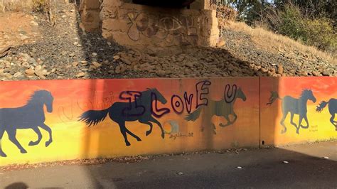 Local mural defaced: Red Bluff police seek info on graffiti vandal