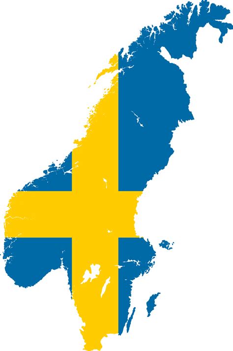 Image - Flag map of Sweden (IM).png | Alternative History | FANDOM ...