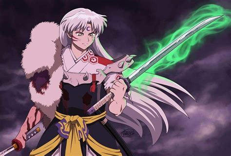 List of Swords wielded by Sesshomaru from Inuyasha series - Craffic