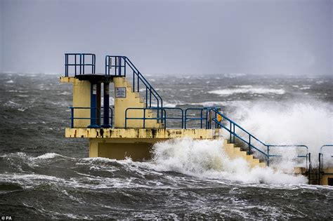 Storm Ciara kicks in! Britain's biggest storm in seven years sweeps ...