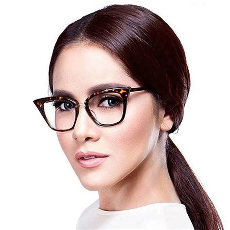 Aliexpress.com : Buy Woman Optical Eyeglasses Fashion Female Stylish ...